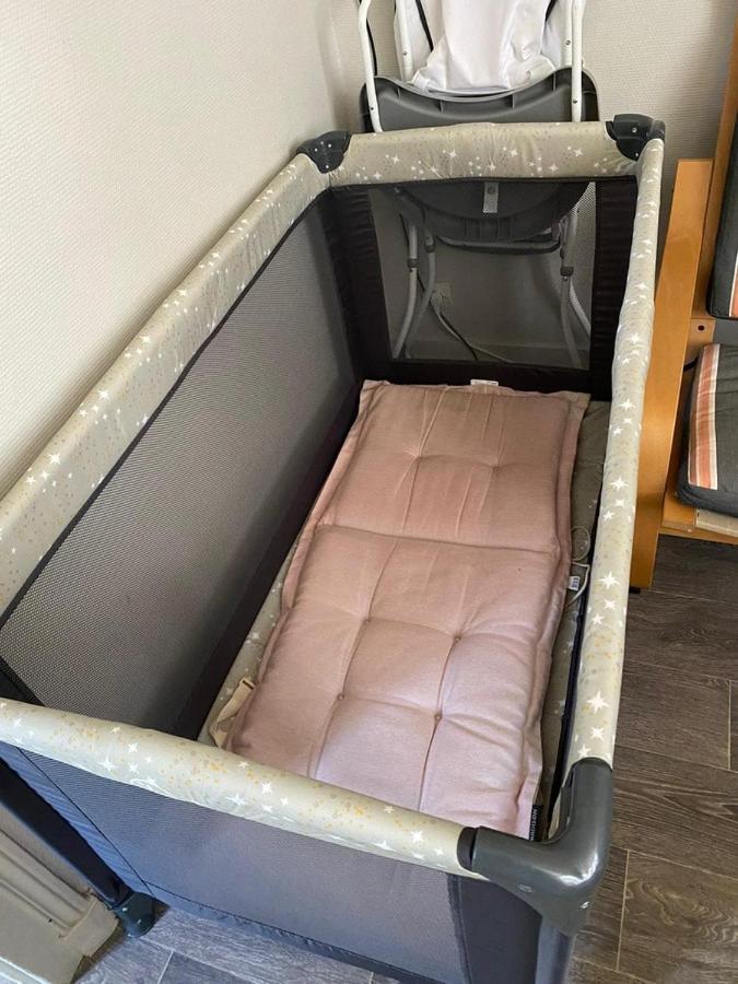 Appart 4 Chambres Parking Voitures Velos 10Min 布鲁瓦 外观 照片