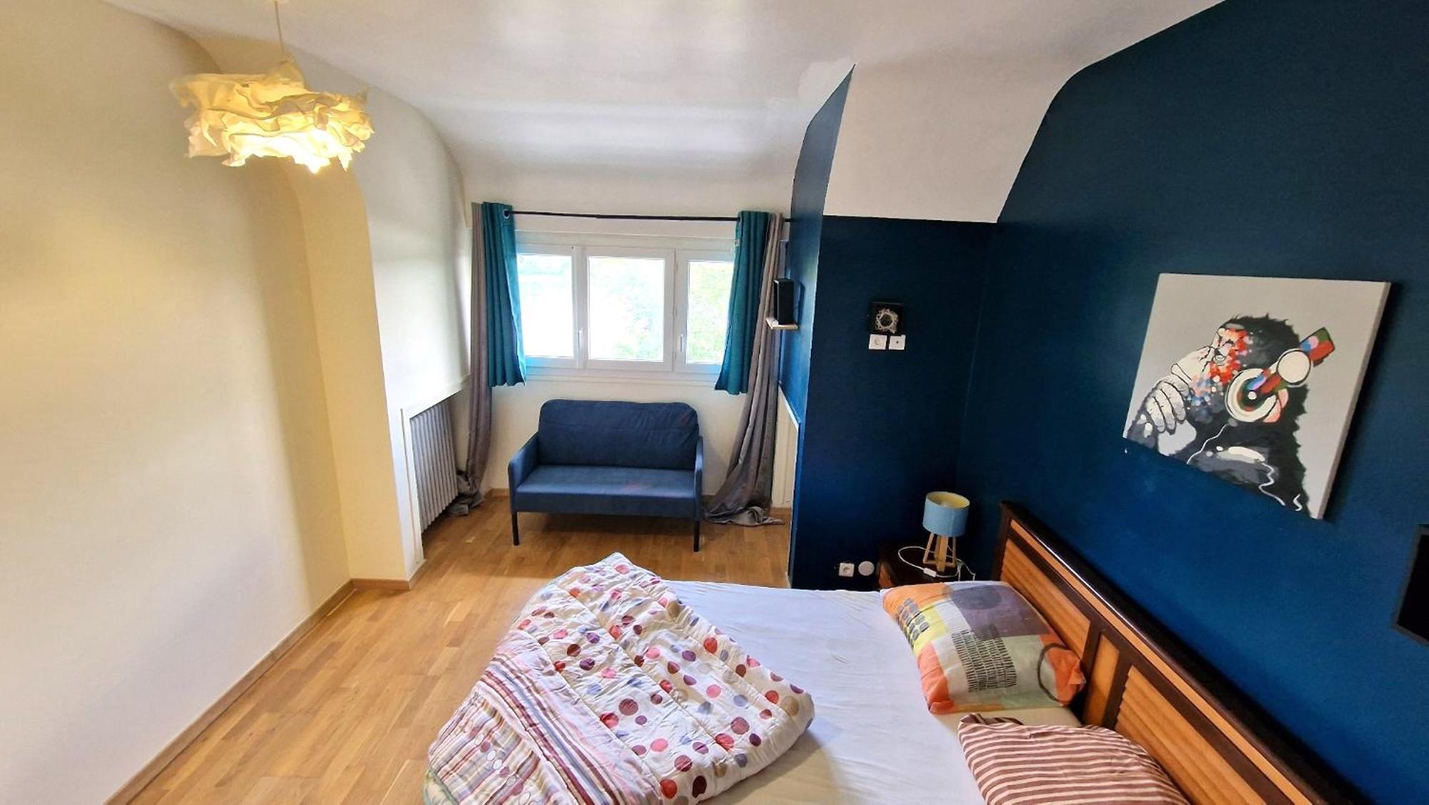 Appart 4 Chambres Parking Voitures Velos 10Min 布鲁瓦 外观 照片