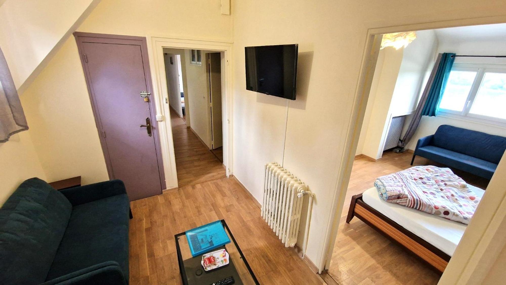 Appart 4 Chambres Parking Voitures Velos 10Min 布鲁瓦 外观 照片